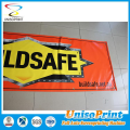 Outdoor Advertising Hanging Flex Printing Banner/Different shape outdoor advertising flag banner printing